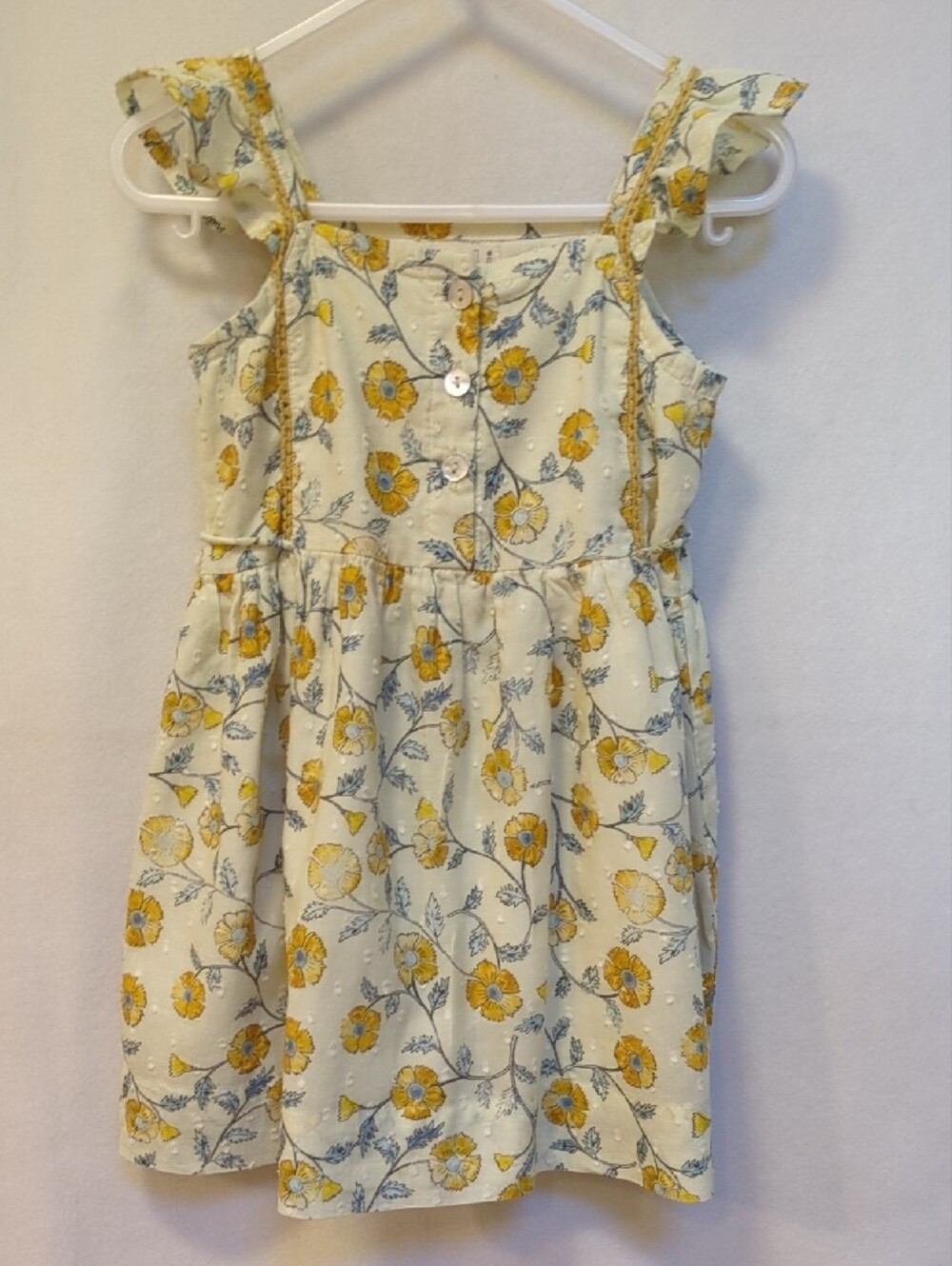 LALI Floral Ruffle Dress